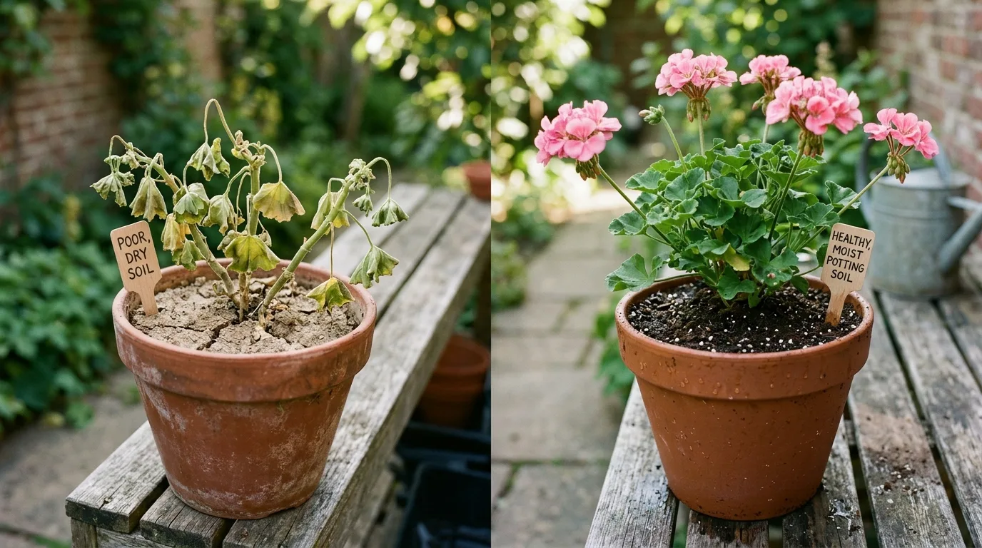 Custom Soil Mix for Specific Plant Needs